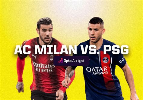 milan vs paris saint-germain fc